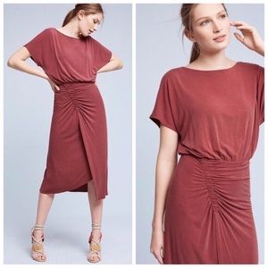 Moulinette Soeurs Etta Rouched dress